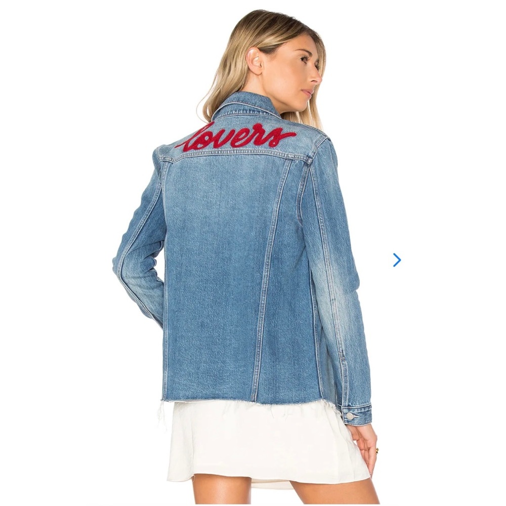 Lovers + Friends Denim Jacket